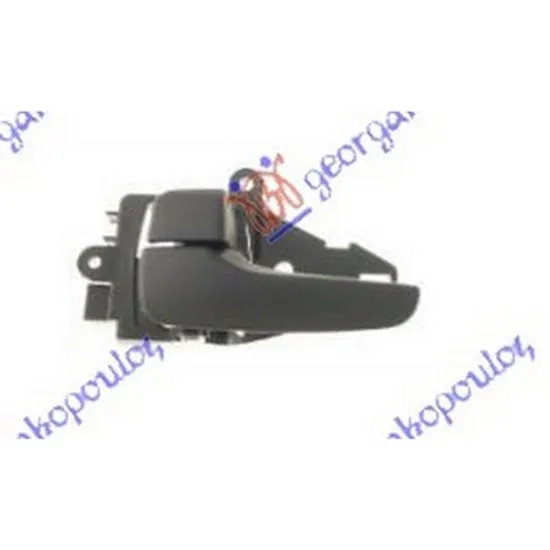 Maner Usa MITSUBISHI OUTLANDER 2 2006->2012 Maner usa fata/spate interior negru stanga Perioada 2006 2007 2008 2009 2010 2011 2012