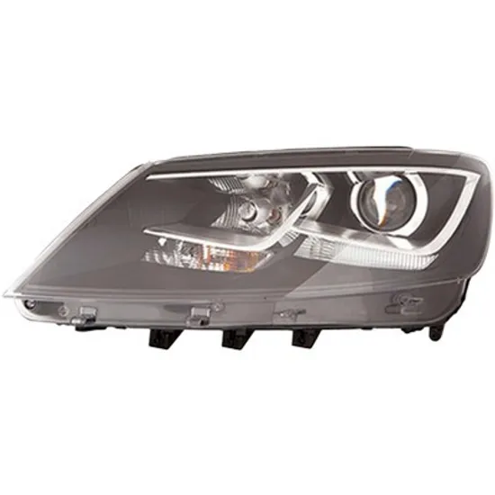 Far stanga SEAT ALHAMBRA 2010-> perioada 2010 2011 2012 2013 2014 2015 cu motor reglaj, fara unitate de control Xenon, Bi-Xenon, adaptiv,