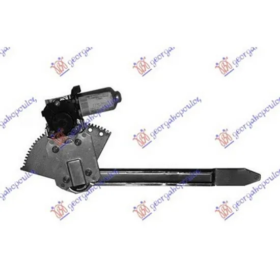 Macara Usa VW LT 2 1996->2006 Macara usa fata electrica stanga, Perioada 1996 1997 1998 1999 2000 2001 2002 2003 2004 2005 2006