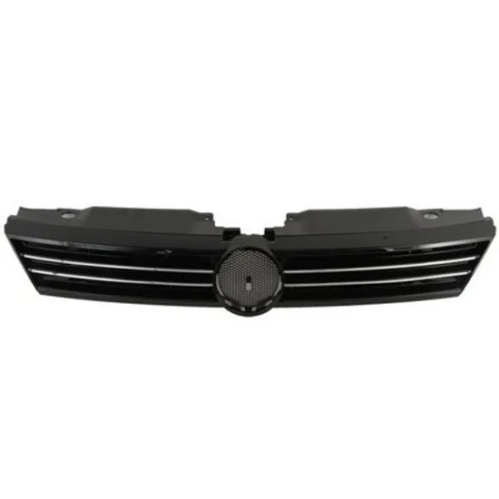Grila Radiator VW JETTA 6 2010-> Grila radiator neagra cu rama cromata Perioada 2010 2011 2012 2013 2014
