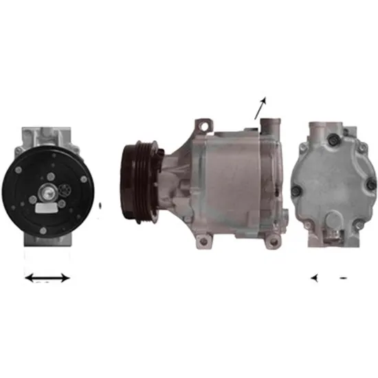 Compresor aer conditionat SUBARU OUTBACK 2003->2009 2.5 AWD 121KW 165CP , pentru motor EJ25D perioada 2003 2004 2005 2006 2007 2008 2009