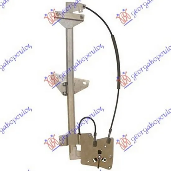 Macara Usa HONDA JAZZ 3 2007->2014 Macara electrica usa fata stanga fara motor Perioada 2008 2009 2010 2011 2012 2013 2014 2015