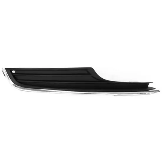 Grila Bara VW GOLF 7 2012->2020 Grila bara fata laterala inferioara cromat dreapta, Perioada 2012 2013 2014 2015 2016 2017 2018 2019 2020