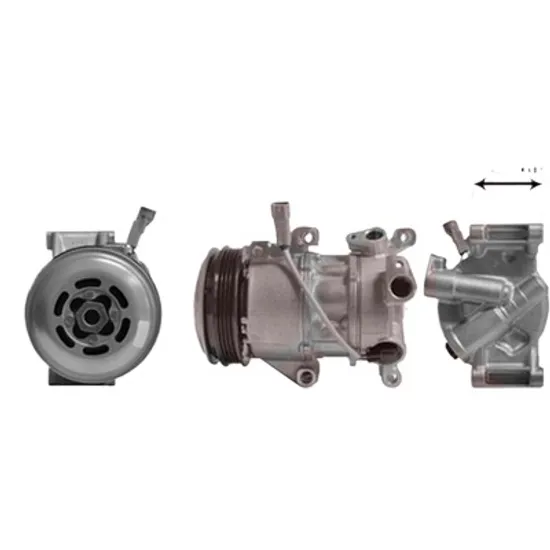 Compresor aer conditionat TOYOTA YARIS 2010-> pentru 1.5, perioada 2017 2018 2019 2020 2021 2022