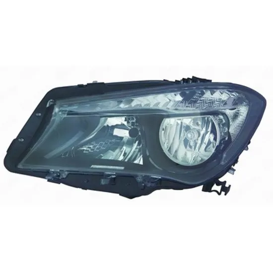 Faruri MERCEDES CLA C117 2013->2019 Far reglaj electric (cu motor) (E) (DEPO) STANGA Perioada 2016 2017 2018 2019