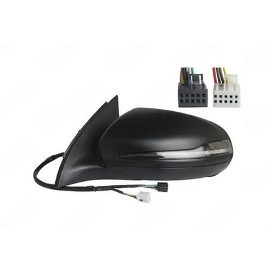 Oglinda MERCEDES GLA H247 2020-> Oglinda exterioara electrica cu incalzire memorie pentru vopsit (cu semnal) (7+4 PIN) STANGA Perioada 2020 2021 2022 2023 2024 2025