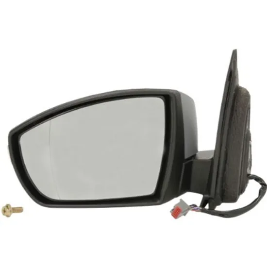 Oglinda exterioara stanga FORD S-MAX 2006->2014 perioada 2006 2007 2008 2009 2010 2011 2012 2013 2014 , cu lampa podea, cu lumini de pozitie, cu semnal, numar pini 7, cu incalzire, fara memorie, prevopsit grund