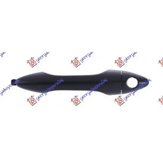 Maner Usa HYUNDAI ix35 / TUCSON 2009-> Maner usa fata/spate exterior (stanga si dreapta) pentru vopsit dreapta Perioada 2010 2011 2012 2013 2014 2015 2016