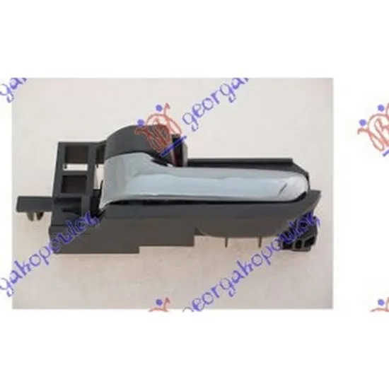 Maner Usa TOYOTA COROLLA E12 2001->2007 Maner usa fata/spate interior cromat/gri stanga Perioada 2001 2002 2003 2004 2005 2006