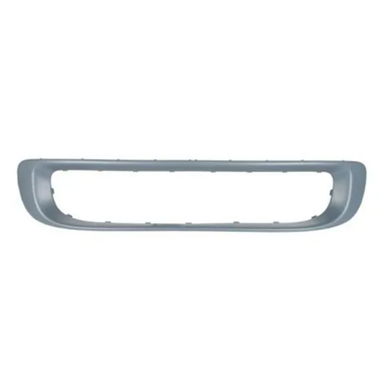 Ornament Grila MINI MINI cupe R58 2010->2015 Rama grila bara fata pentru vopsit, Perioada 2011 2012 2013 2014