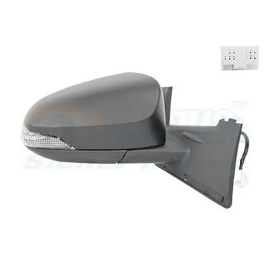 Oglinda TOYOTA YARIS 2010-> Oglinda exterioara electrica cu incalzire pentru vopsit cu semnal dreapta 2014->2017 Perioada 2014 2015 2016 2017
