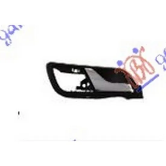 Maner Usa SKODA FABIA 1 1999->2008 Maner usa fata interior cromat/negru stanga Perioada 1999 2000 2001 2002 2003 2004 2005 2006 2007 2008