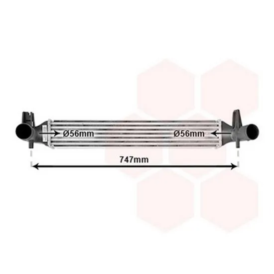Intercooler SEAT IBIZA 4 2008->2017 Radiator intercooler 1.4Tsi benzina -2.0Tdi diesel Perioada 2008 2009 2010 2011 2012 2013 2014 2015 2016 2017