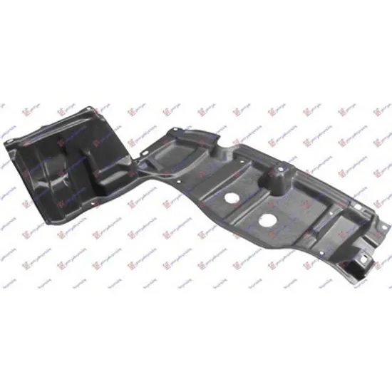 Scut Motor TOYOTA YARIS 2010-> Scut motor stanga, 2014-> Perioada 2014 2015 2016 2017