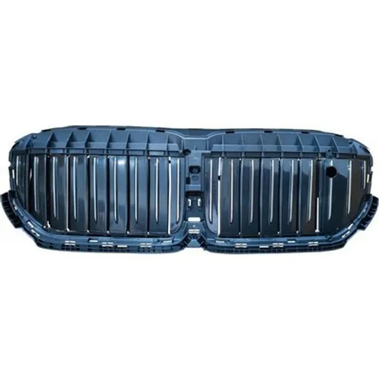 Suport grila BMW 7 G11 2015-> Difuzor grila cu motor (bandou cromat) (cu NIGHT VISION) Perioada 2019 2020 2021 2022