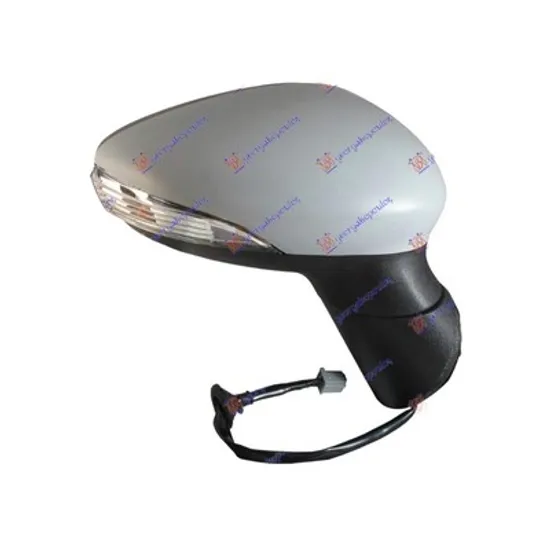 Oglinda FORD B-MAX 2012-> Oglinda exterioara electrica cu incalzire rabatabila electrica pentru vopsit cu semnal dreapta Perioada 2012 2013 2014 2015 2016 2017 2018