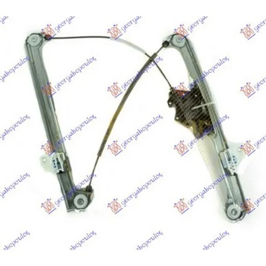 Macara Usa MAZDA 3 hatchback BP 2019-> Macara usa fata fata electrica (fara motor) (EUROPE) dreapta Perioada 2019 2020 2021 2022 2023 2024