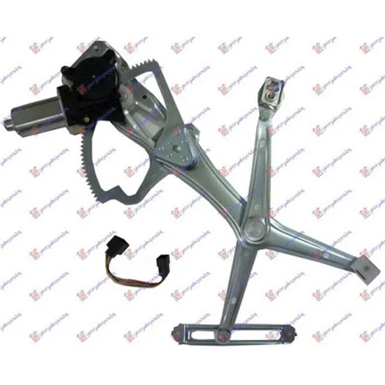 Macara Usa MERCEDES E-CLASS W210 1995->2002 Macara usa fata electrica (COMFORT) stanga Perioada 1995 1996 1997 1998 1999 2000 2001 2002