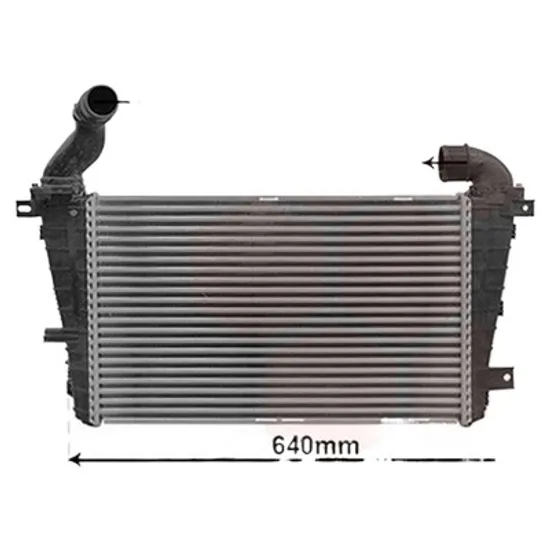 Intercooler OPEL ZAFIRA B 2005->2015 1.9 CDTI 74KW 100CP , pentru motor Z 19 DTL perioada 2005 2006,2007,2008,2009 2010