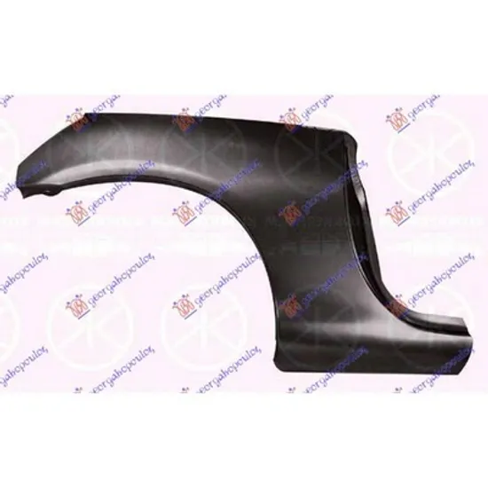 Pasaj Aripa MAZDA MX-5 1998->2005 Pasaj aripa spate dreapta Perioada 1998 1999 2000 2001 2002 2003 2004 2005