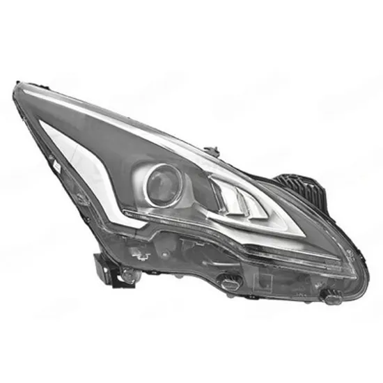 Faruri PEUGEOT 3008 2009->2016 Far Bi-XENON (DYNAMIC) (VALEO) DREAPTA Perioada 2013 2014 2015 2016
