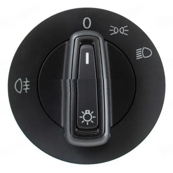 Comutator lumini SKODA RAPID 2011->2019 Buton comanda faruri (10pin) Perioada 2011 2012 2013 2014 2015 2016 2017 2018 2019