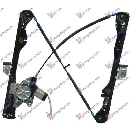 Macara Usa FORD FOCUS 1 1998->2008 Macara geam usa fata electrica pentru 3 usi 2 cablu stanga Perioada 1998 1999 2000 2001 2002 2003 2004