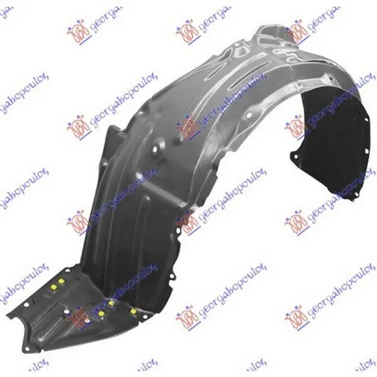 Carenaj fata TOYOTA C-HR 2016-> Carenaj fata stanga Perioada 2016 2017 2018 2019