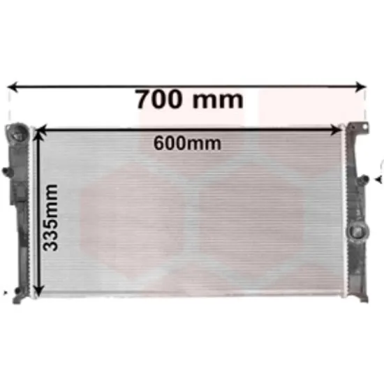 Radiator apa BMW 4 Cabriolet F33 2013->, 4 Gran Coupe F36 2014-> pentru 435 d xDrive, perioada 2014 2015 2016 2017 2018 2019