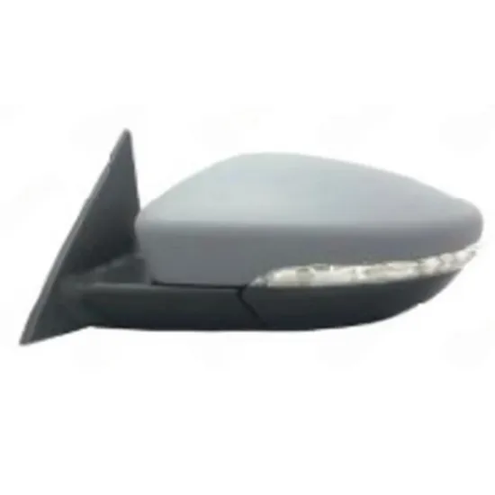 Oglinda VW NEW BEETLE 2011->2016 Oglinda exterioara electrica cu incalzire pentru vopsit (cu semnal si senzor banda) STANGA Perioada 2011 2012 2013 2014 2015 2016