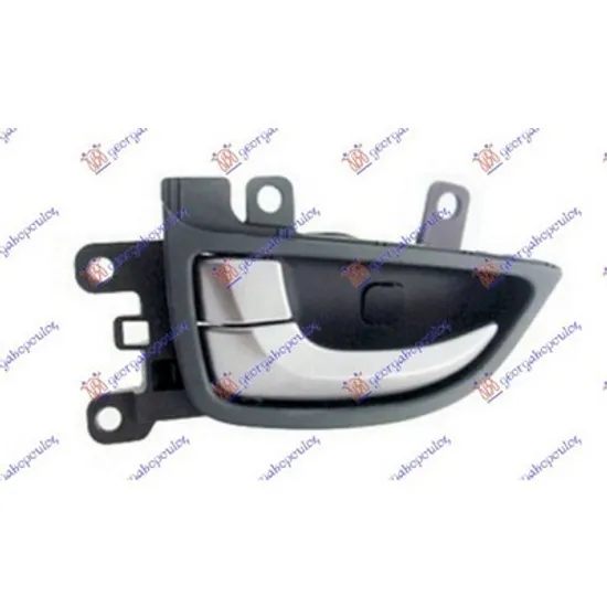 Maner Usa HYUNDAI ELANTRA 2011->2016 Maner usa dreapta spate interior gri/negru stanga Perioada 2011 2012 2013 2014 2015