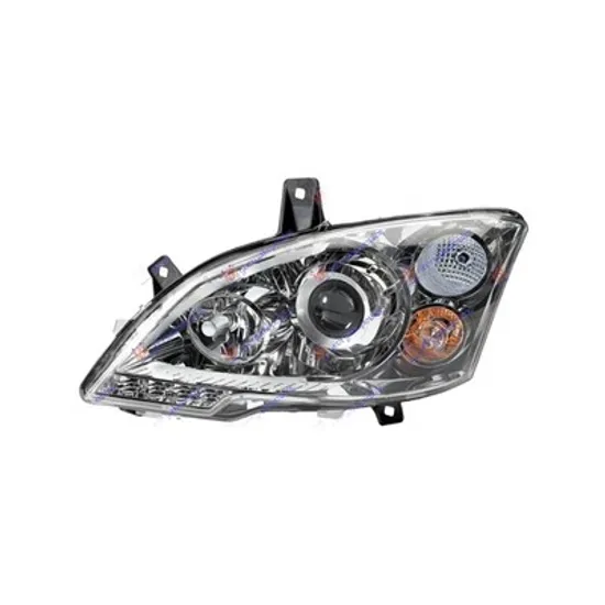 Faruri MERCEDES VITO W639 2003-> Far BI-XENON functie cornering cu daylight LED HELLA stanga 2010->2015 Perioada 2010 2011 2012 2013 2014 2015