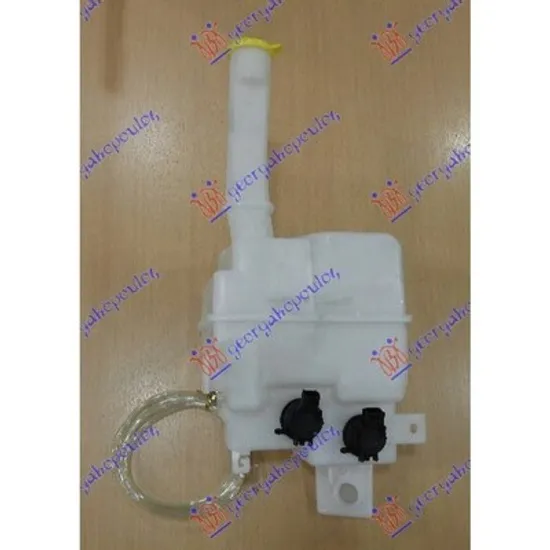 Vas Spalator MAZDA 6 GG 2007->2013 Vas lichid stropitor parbriz 2 usi cu motor, 2007->2013 Perioada 2007 2008 2009 2010 2011 2012