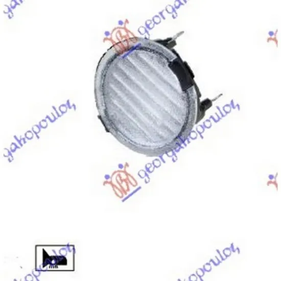 Lampa Oglinda FORD S-MAX 2015-> Lampa podea oglinda exterioara Perioada 2015 2016 2017 2018 2019 2020 2021