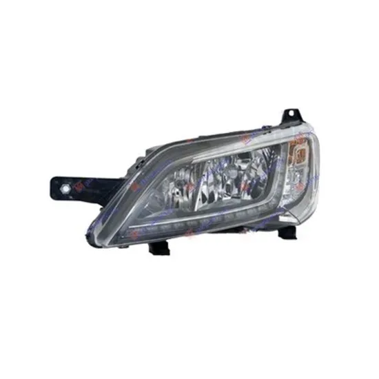 Faruri PEUGEOT BOXER 2006-> Far reglaj electric cu daylight LED MARELLI stanga Perioada 2014 2015 2016 2017 2018 2019 2020