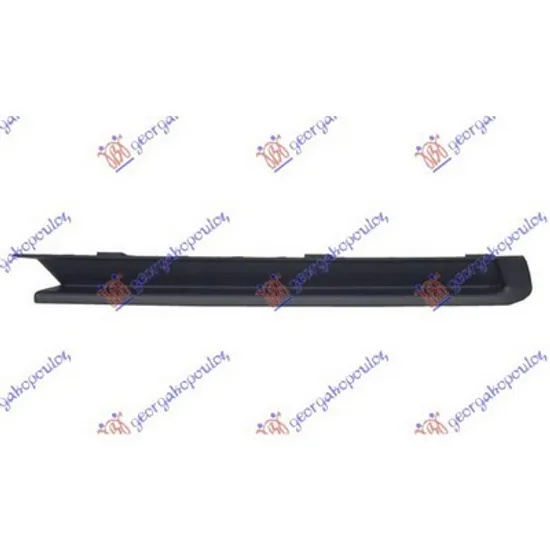 Ornament Grila VW JETTA 6 2010-> Bandou grila bara fata inferioara stanga Perioada 2014 2015 2016 2017 2018 2019 2020