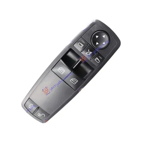 Butoane usa MERCEDES B-CLASS W245 2005->2011 Panou butoane usa oglinzi cu rabatare electrica fata (dublu)(3pin) stanga Perioada 2005 2006 2007 2008 2009 2010