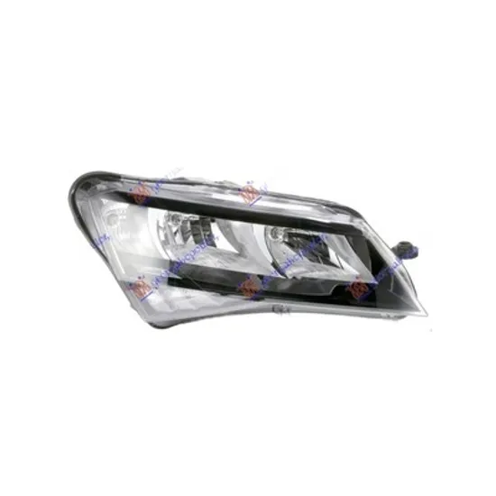 Faruri SKODA SUPERB 3 2015-> Far reglaj electric H7/H7 HELLA dreapta Perioada 2015 2016 2017 2018 2019 2020 2021
