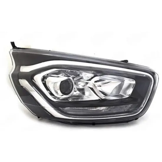 Faruri FORD TRANSIT CUSTOM 2012-> Far reglaj electric (H7/H1) cu Daylight LED (E) (TYC) DREAPTA Perioada 2018 2019 2020 2021 2022 2023
