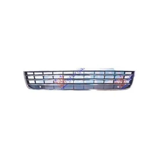 Grila Bara VW TOUAREG 2010->2018 Grila bara fata cromata/negru , Perioada 2010 2011 2012 2013 2014 2015 2016 2017