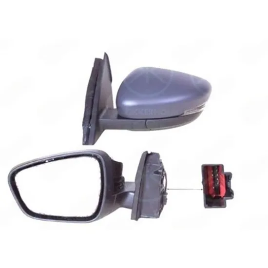 Oglinda FORD KUGA 3 2019-> Oglinda exterioara electrica cu incalzire cu rabatare electrica pentru vopsit (cu semnal si lampa podea) STANGA Perioada 2019 2020 2021 2022 2023 2024