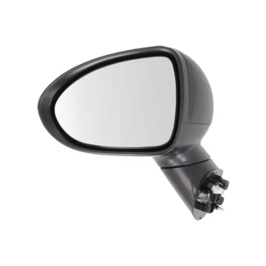 Oglinda exterioara stanga KIA RIO 4 2011->2017 perioada 2011 2012 2013 2014 2015 2016 2017 pana la an de fabricatie 2015, numar pini 5, cu incalzire, pentru vopsit
