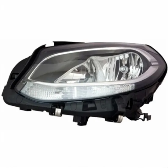 Faruri MERCEDES B-CLASS W246 2011->2018 Far reglaj electric cu Daylight LED (E) (MARELLI) DREAPTA Perioada 2014 2015 2016 2017 2018 2019