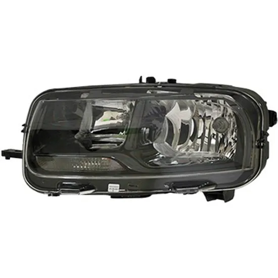 Far stanga CITROEN C4 CACTUS 2014-> perioada 2014 2015 2016 2017 2018 2019 pana la an de fabricatie 2018, cu motor reglaj, cu reglaj electric, cu bec H1/H7