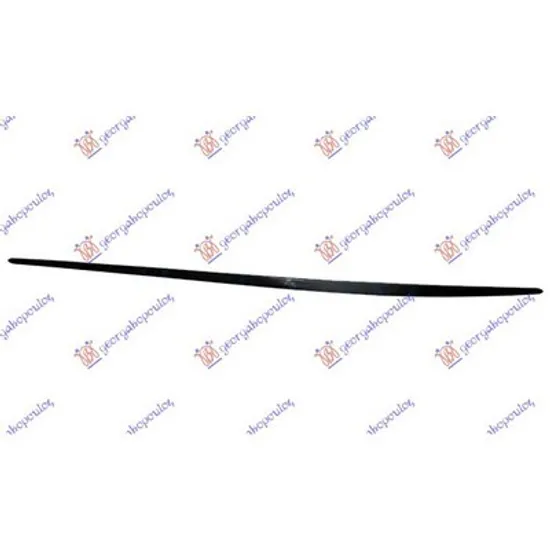 Ornament Prag MERCEDES CLA C117 2013->2019 Bandou acoperire prag plastic negru (AMG-LINE) dreapta Perioada 2013 2014 2015 2016 2017 2018 2019