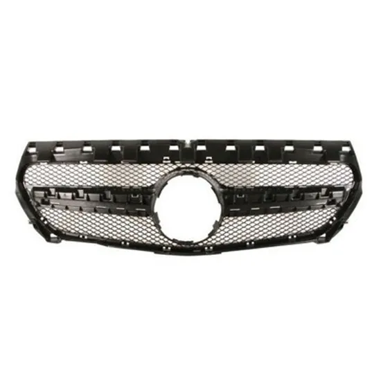 Grila radiator MERCEDES CLA C117 2013->2019 Grila fata interior CLA 45 AMG 2013->2016 Perioada 2013 2014 2015 2016