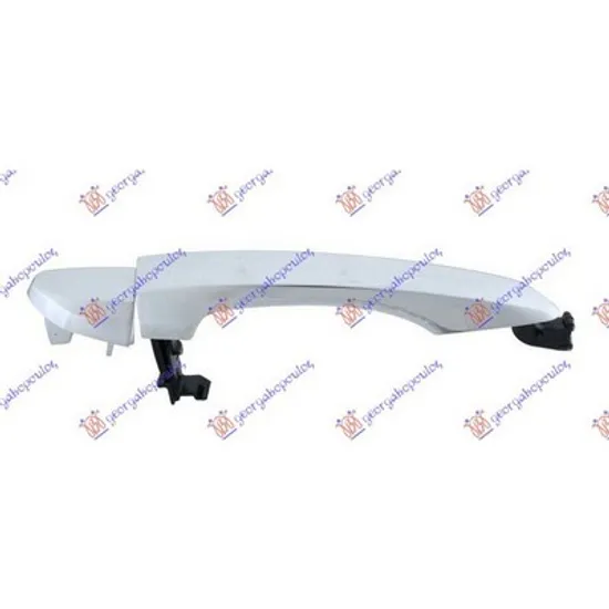 Maner Usa HYUNDAI TUCSON 3 2015->2020 Maner usa fata exterior cromat dreapta Perioada 2015 2016 2017 2018 2019 2020 2021