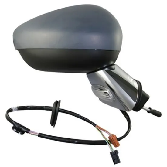 Oglinda DS DS3 2009->2015 Oglinda exterioara electrica cu incalzire pentru vopsit (cu semnal si senzor) (suport cromat) DREAPTA Perioada 2010 2011 2012 2013 2014