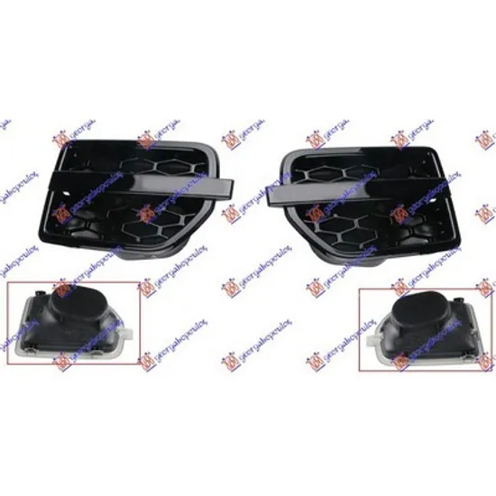 Admisie Aer LAND ROVER DISCOVERY 3 2004->2009 Priza aer aripa fata 2009-> (SET) Perioada 2009 2010 2011 2012 2013