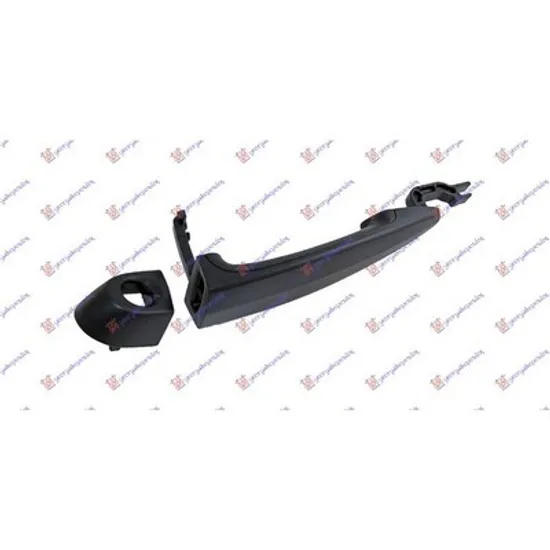 Maner Usa BMW 3 Cabriolet E93 2006->2013 Maner usa fata exterior negru stanga Perioada 2006 2007 2008 2009 2010 2011 2012